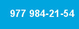 977 984-21-54 977 984-21-54